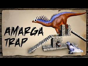 How to Build an Amargasaurus Taming Trap (ASE)