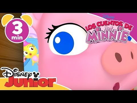 Los cuentos de Minnie: Canguros y Cerditos | Disney Junior Oficial