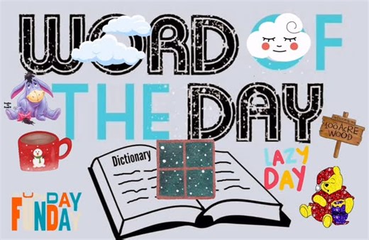 Books Galore & A Little Bit Moore: on Instagram: "Here’s the Wordnik Word of the Day for January 25, 2026🌬️🌨️❄️🧊🤓☕️📚📖☃️✨ • Eeyorish • adjective: Very gloomy or pessimistic. from Wiktionary, Creative Commons Attribution/Share-Alike License. • People may become more Tiggerish, or more Eeyorish, the more vehemently you present the opposing viewpoint. Gretchen Rubin: Are You a ‘Tigger’ or an ‘Eeyore’? Reconciling Bubbly and Gloomy Personalities, The Huffington Post, November 2, 2010 • ‘A very