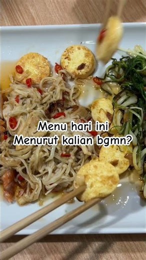 Menu makanan hari ini #fyp #food #makan #menuhariini #asmrfood