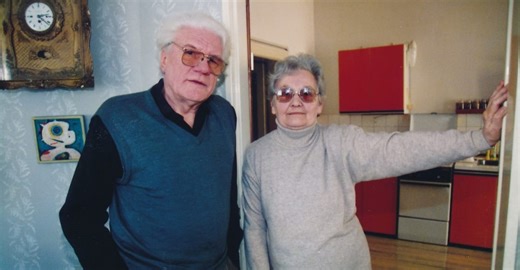 Herec Jaroslav Moučka byl s manželkou 60 let. Kvůli nemoci dožíval v pečovatelském domě