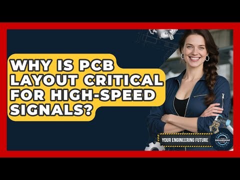 Why Is PCB Layout Critical For High-speed Signals? - Your Engineering Future