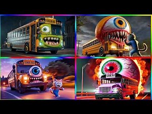 School Bus vs Giant Monster Bus 🔥 Epic Rhythm Beat Battle | BeatMonster Arena