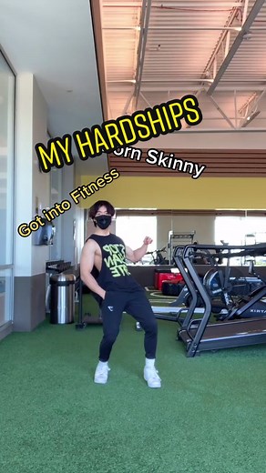 Asian Teen Fitness Achieves Success Through Hard Work and Self-Confidence