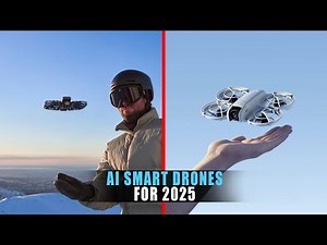 5 Best AI Smart Drones for 2025