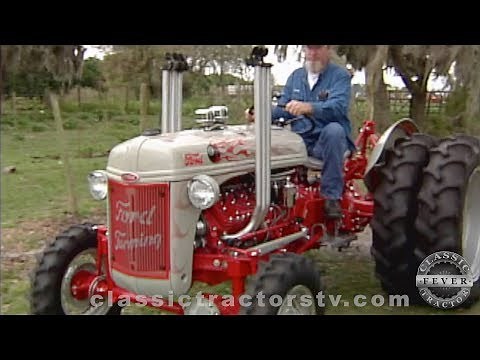 EXTREME - HEAVILY MODIFIED - Ford 8N Funk Conversion with V8 Ford Engine and Front Wheel Assist