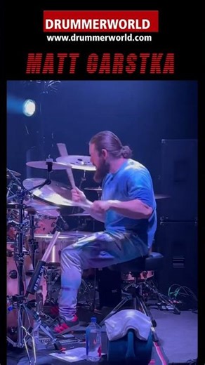 Matt Garstka: S H O R T Drum Solo - #mattgarstka #drummerworld