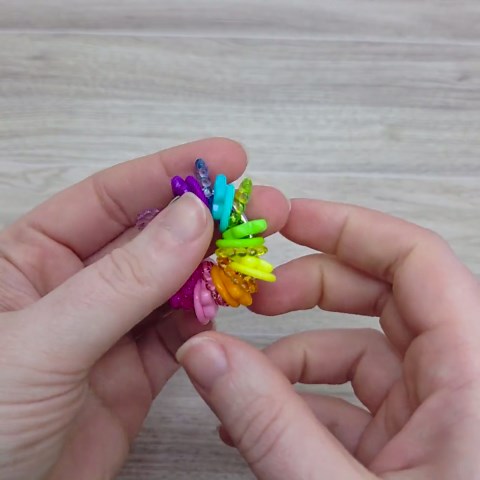 Chunky Bubble Loop Fidget | Noisy Fidget - Etsy