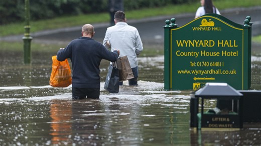 'Danger to life' warning issued for Scotland TODAY - see areas affected