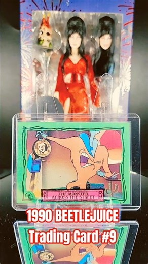 1990 BEETLEJUICE Trading Card #9