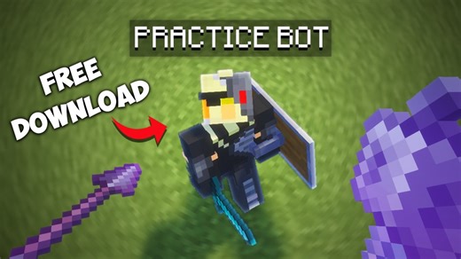 PVP PRACTICE BOT - 1.21.11 我的世界1.21.11 pvp练习单人图