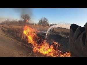 *Helmet Camera* Silver City VFD - Controlled Burn & Training Fire