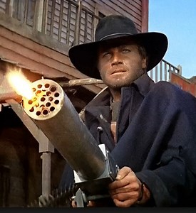 100K views · 1K reactions | Franco Nero as Django (1966) – the gunfire blazes as fiercely as the legend itself. | Loyal Fan Of Old Hollywood | Facebook