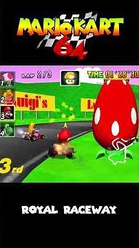 Mario Kart 64: Royal Raceway