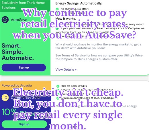 📉 High bills don’t mean high power. It just means your utility outsmarted you. 💡 AutoSave flips the game so YOU win. Raging with bill-shocked families 👨‍👩‍👧‍👦 & bold homeowners 🔥 to crush energy costs TODAY—saving up to 35% with smart hacks that obliterate bill nightmares! 💡 #AutoSave #ThinkSmart #BillCrushers #SmartEnergy #SaveAutomatically
