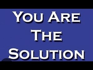 God imbedded human solutions within their reach.