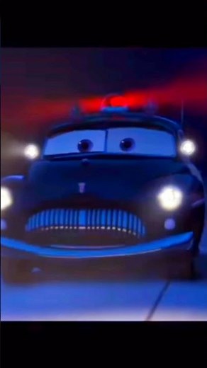 Cars Disney Pixar - Sheriff's siren sound effect