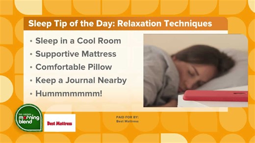 Sleep better tonight: The power of relaxation