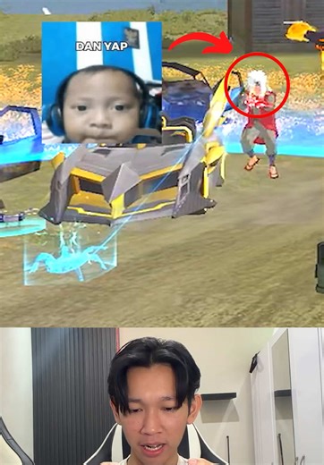 Gojo Satoru Bikin Jebakan Batman untuk Jiraiya di Free Fire