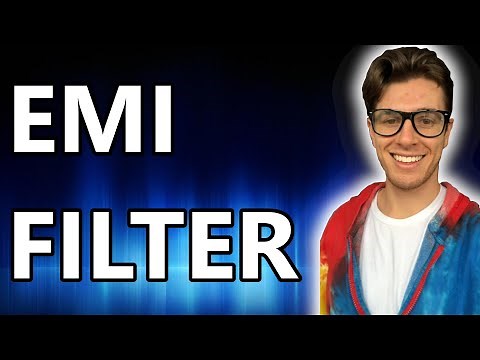 EMI FILTER DESIGN GUIDE | EMI INPUT FILTER DESIGN | DESIGN GUIDE | ELECTROMAGNETIC INTERFERENCE