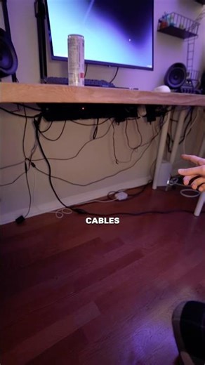 Fixing the WORST cable management 😭 #tech #gaming #pc #pcgaming #gamingpc