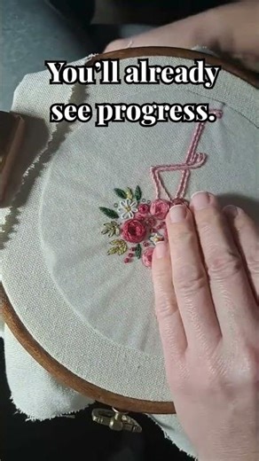 7 Days Into Embroidery: Here’s What Actually Changes