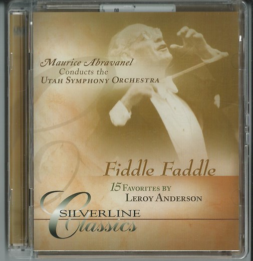 Maurice Abravanel Conducts The Utah Symphony Orchestra, Leroy Anderson - Fiddle Faddle (15 Favorites By Leroy Anderson)