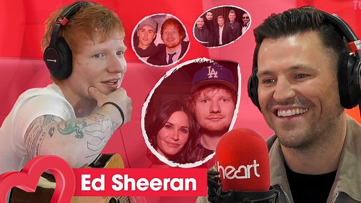 Never knew we needed Ed Sheeran singing Smelly Cat until now 😹 | Heart