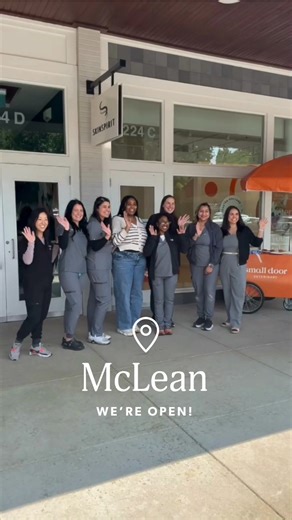 2.8K views · 135 reactions | 李Small Door - McLean is officially open! Get a FREE first year membership with sign up before 6/30. We can't wait to meet you and your pets! Find us in the Chesterbrook Shopping Center | 6224C Old Dominion Drive McLean, VA 22101 | Small Door Veterinary | Facebook