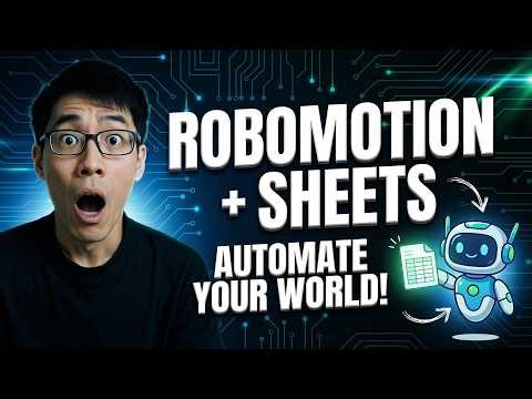 Master Google Sheets Automation in Robomotion (With AI Assistant!)