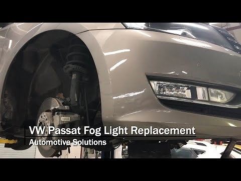 VW Passat 2011-2019 Fog Light Replacement