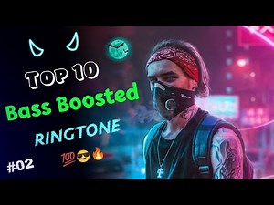 Top 10 Bass boosted ringtone 2022 || viral trending ringtone || Inshot music ||