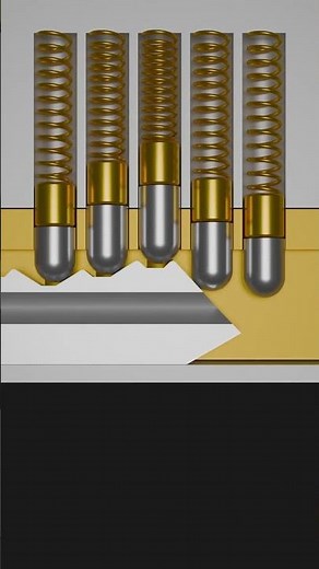 Pin tumbler lock mechanism