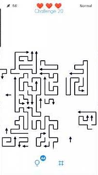 Arrow Puzzle | Challenge 20
