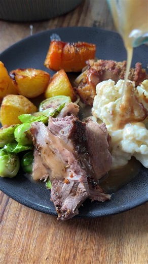 Perfect Sunday Roast on a Gloomy Day