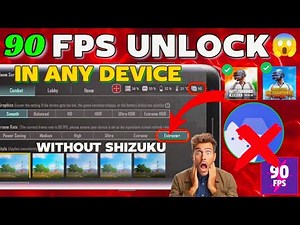 HOW TO BEST GFX TOOLS FOR 90FPS AND LAG FIX AFTER UPDATE 3.4 IN BGMI & PUBG
