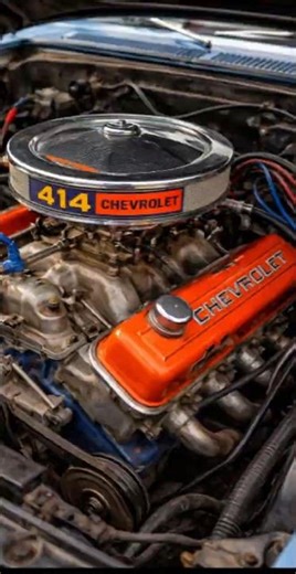 Chevy 414 — Hard-Hitting Small-Block Power