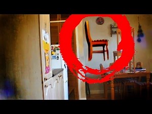 Poltergeist Caught Stacking Chairs on Video. Unbelievable Paranormal Activity