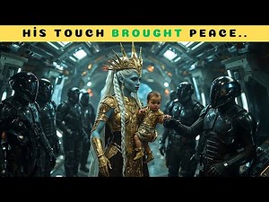 The alien queen’s baby cried for hours—until a human man held her, and everything changed. IHFYI