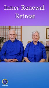 Inner Renewal Retreat 2024 (FEBRUARY 18 - 22, 2024)One of the Most Inspirational Highlights of the Year Event Theme: Follow Your Dharma, Your Path to Liberation Join us for a transformative experience at one of our most Inspirational Highlights of the year: Inner Renewal Retreat. https://www.ananda.org/shop/liveevents/inner-renewal-retreat-2024/ We invite everyone from all corners of the world, to attend this powerful event. Led by Ananda’s Spiritual Directors Nayaswami Jyotish and Nayaswami Dev