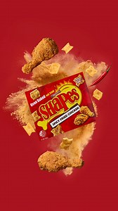 🍗 For finger-licking flavour you can see, grab the NEW Arnott’s Shapes Spicy Fried Chicken biscuits! Think crispy chicken, a punch of pepper and savoury spices, with just the right kick of heat. 🔥 🛒 Available now in Woolworths, Coles and Independent retailers! | Arnott's Shapes
