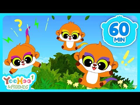 [1 hours] YooHoo and Friends: Animated Adventure Time! | Yoohoo & Friends Season1 | YooHoo