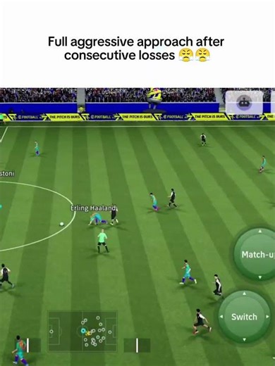 High pressing is a cheat code💀🤌🏻🌚...day 46/365 #efootball #footballshorts