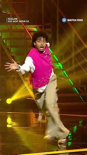Ranjeet Epic Dance Performance | Realme Hip Hop India Season 2 | Amazon MX Player #hiphop