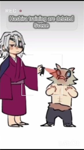 hashira arc deleted scene #tengenuzui #inosukehashibira #anime #kny #demonslayeredit