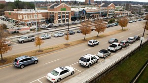 What's the University of Tennessee going to do on two of its main streets?