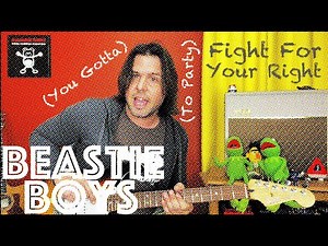 Guitar Lesson: How To Play Beastie Boys' (You Gotta) Fight For Your Right (To Party)