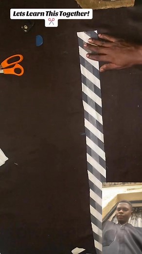 43K views · 1.4K reactions | Tutorial on How to get this neck piping #viralvideochallenge #fashion #tailor #contentcreator | Ivan Pedro Egwa | Facebook