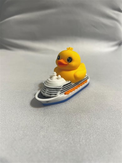 Canard sur un bateau de croisière - Jeu de dissimulation - Impression 3D unique - Etsy France