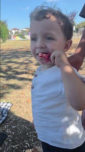 Uras's first encounter with a pacifier candy 👶🍭#like #youtubeshorts #vlog #viral #urasyusa #baby
